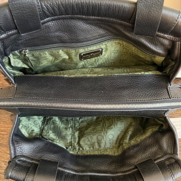 Authentic Salvatore Ferragamo Handbag and Matching Wallet - Picture 3 of 8